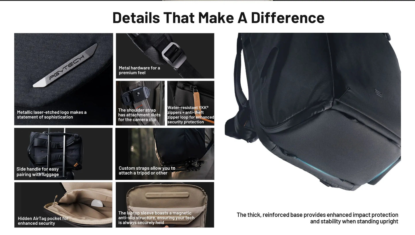 PGYTECH OneGo 2 Camera Backpack
