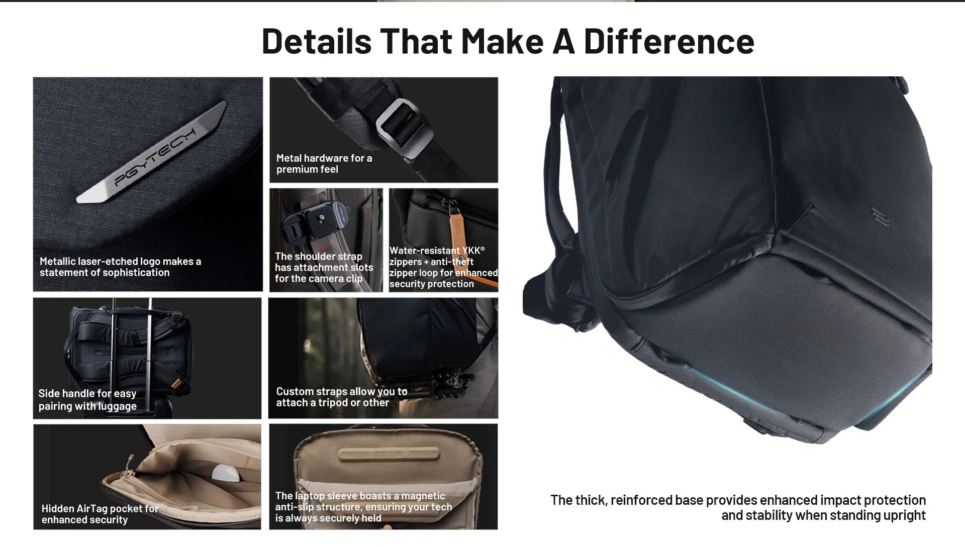 PGYTECH OneGo 2 Camera Backpack