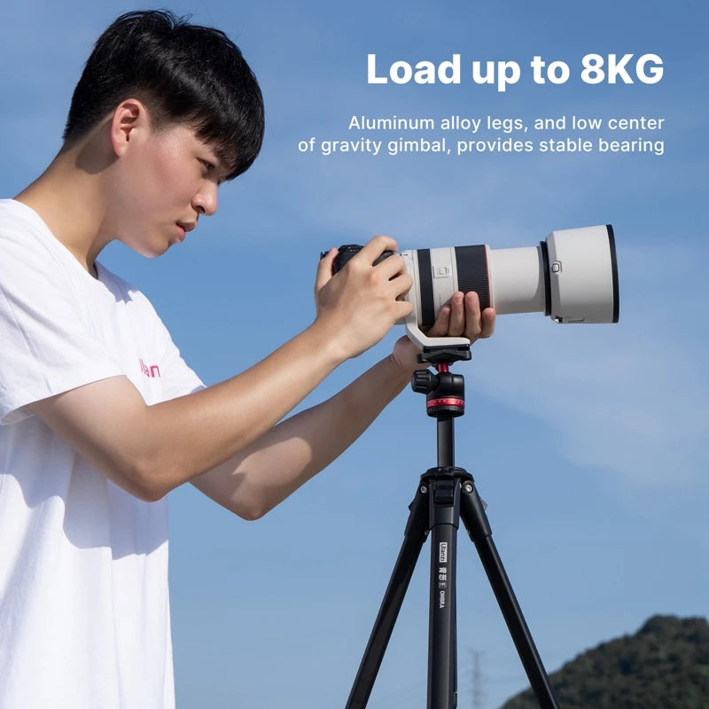 Ulanzi OMBRA YING 62.2-Inch Aluminium Travel Tripod