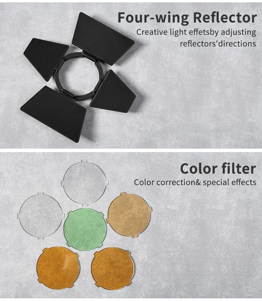 Godox AK-R1 Magnetic Flash Accessory Kit