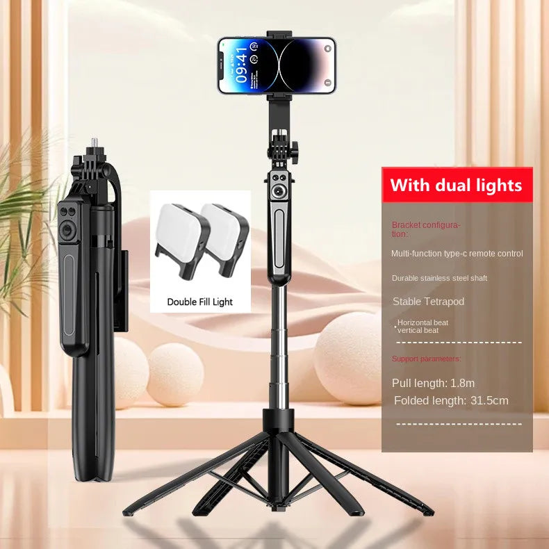 Cool Dier Smartphone Tripod Stand with Bluetooth Shutter