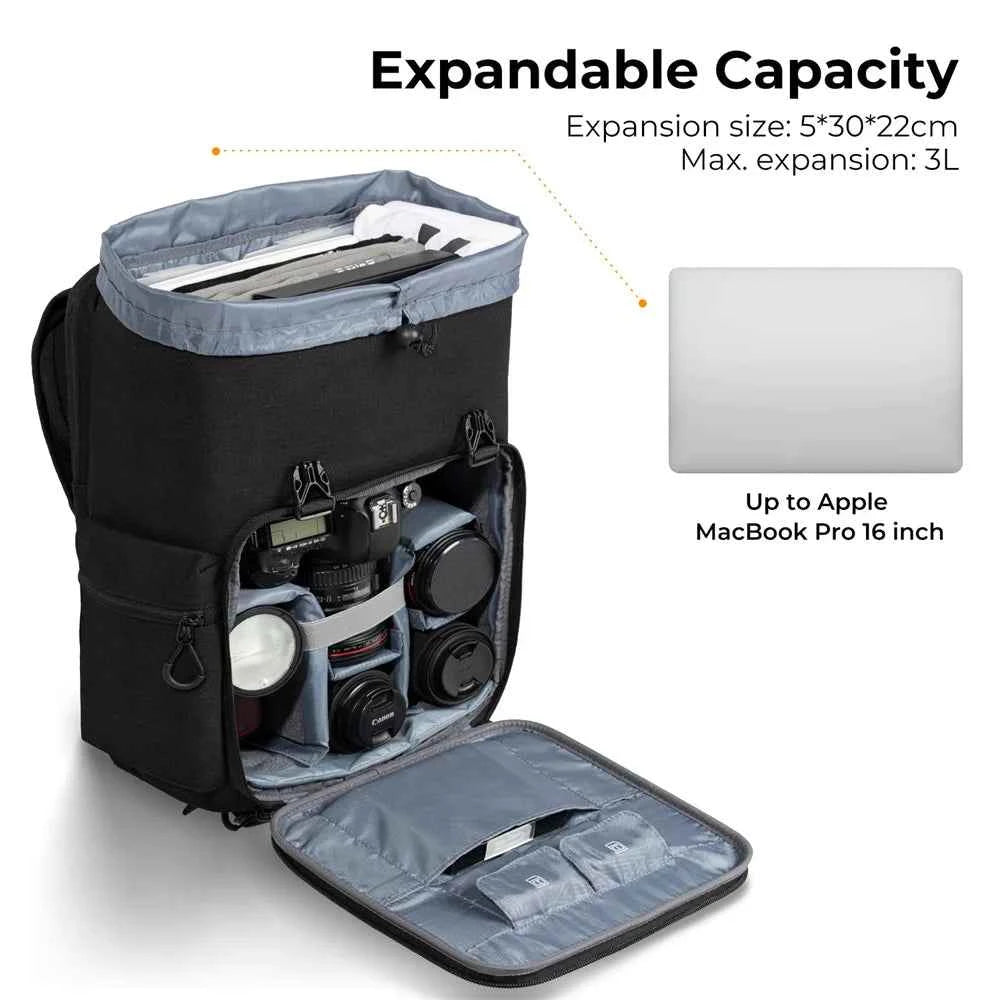 K&F Concept 25L Camera Backpack
