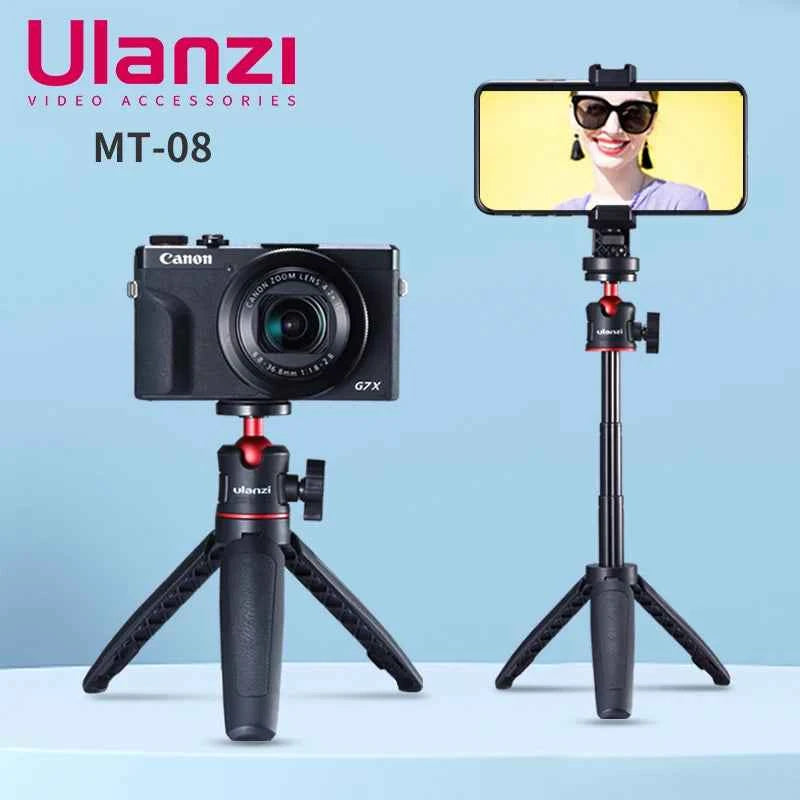 Ulanzi MT-08 Foldable Mini Tripod and Hand Grip