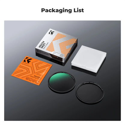 K&F Multi-Coated UV Lens Filter - CameraHUB