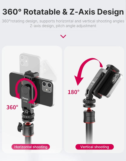 Ulanzi ST-06S 360° Smartphone Tripod Mount
