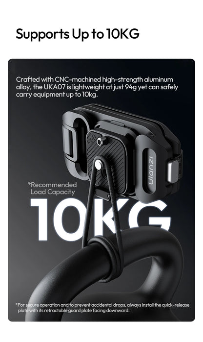 Ulanzi UKA07 Backpack Quick Release Camera Clip