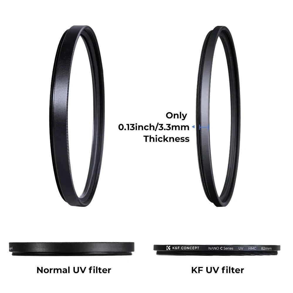 K&F Concept Camera Lens Filter 82mm