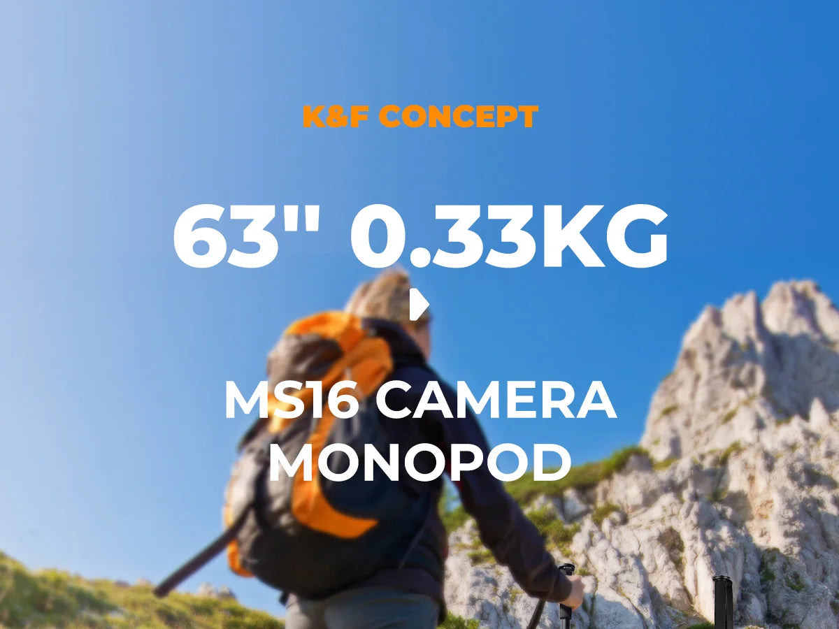 K&F 160cm Aluminium Camera Monopod