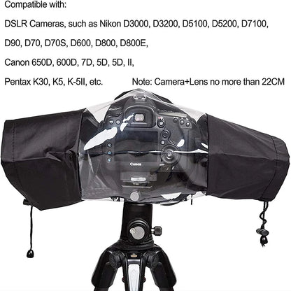 Waterproof DSLR Camera Rain Cover