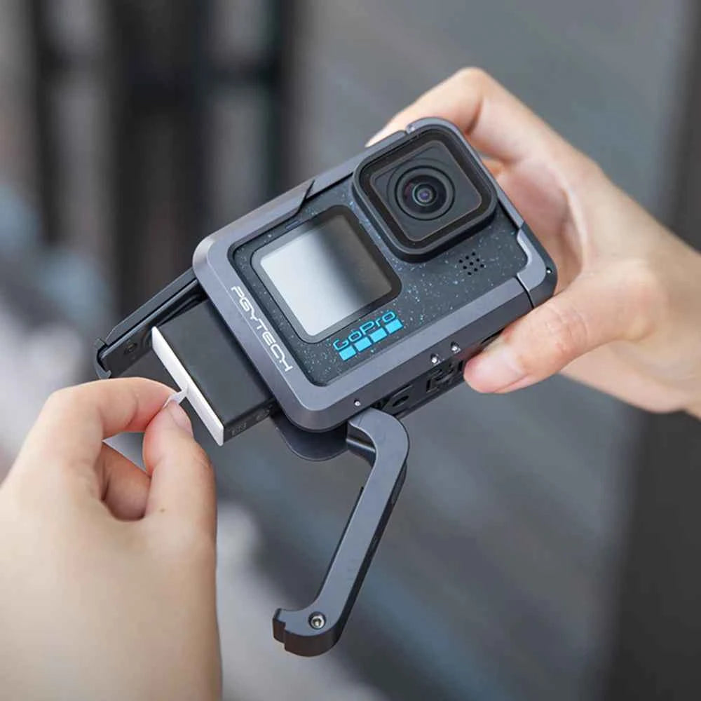 PGYTECH GoPro 9–12 Aluminium Camera Cage