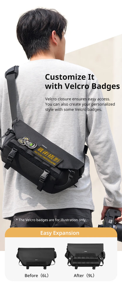 Ulanzi BC08 9L Camera Sling Bag