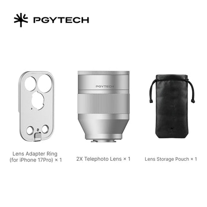 PGYTECH RetroVa Vintage Imaging Kit for iPhone 16 / 17 Pro