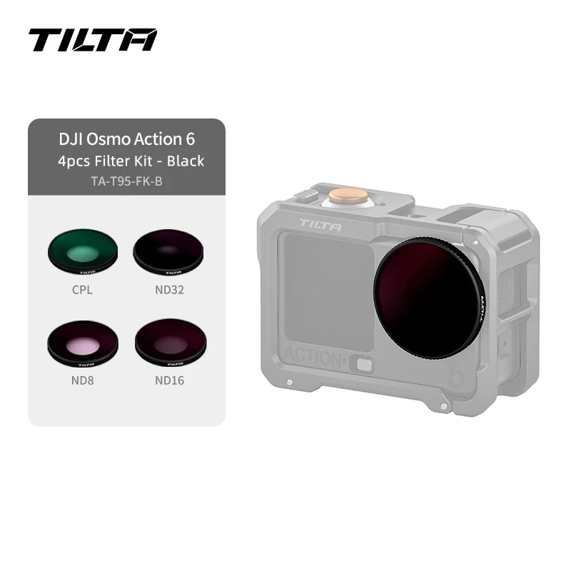 Tilta TA-T95 Cage System for DJI Osmo Action 6
