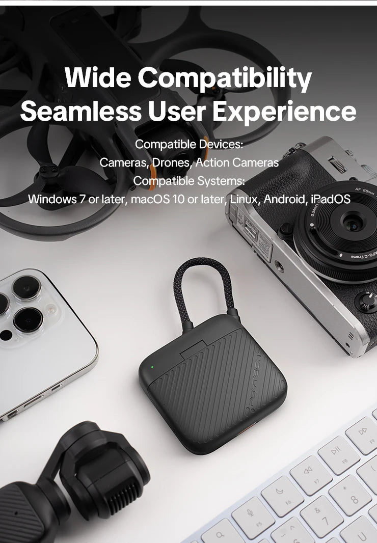 PGYTECH CreateMate Mini SD Card Reader Case