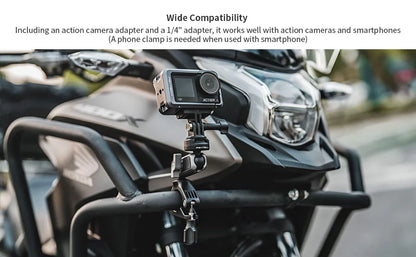 PGYTECH CapLock Bike & Motorcycle Handlebar Mount
