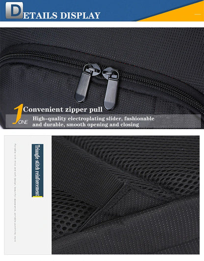 JINNUOLANG 8018 Camera & Laptop Backpack