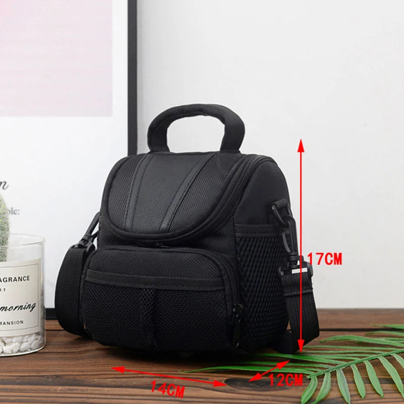 Mirrorless Camera Shoulder Bag for Canon, Nikon and Sony