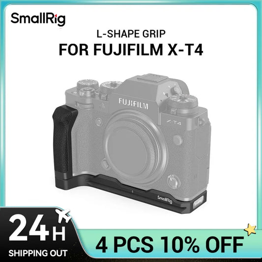 SmallRig 2813 L-Shape Grip for Fujifilm X-T4 - LCF2813