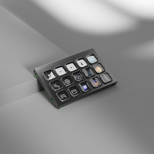 Elgato Stream Deck Module 15 main product view