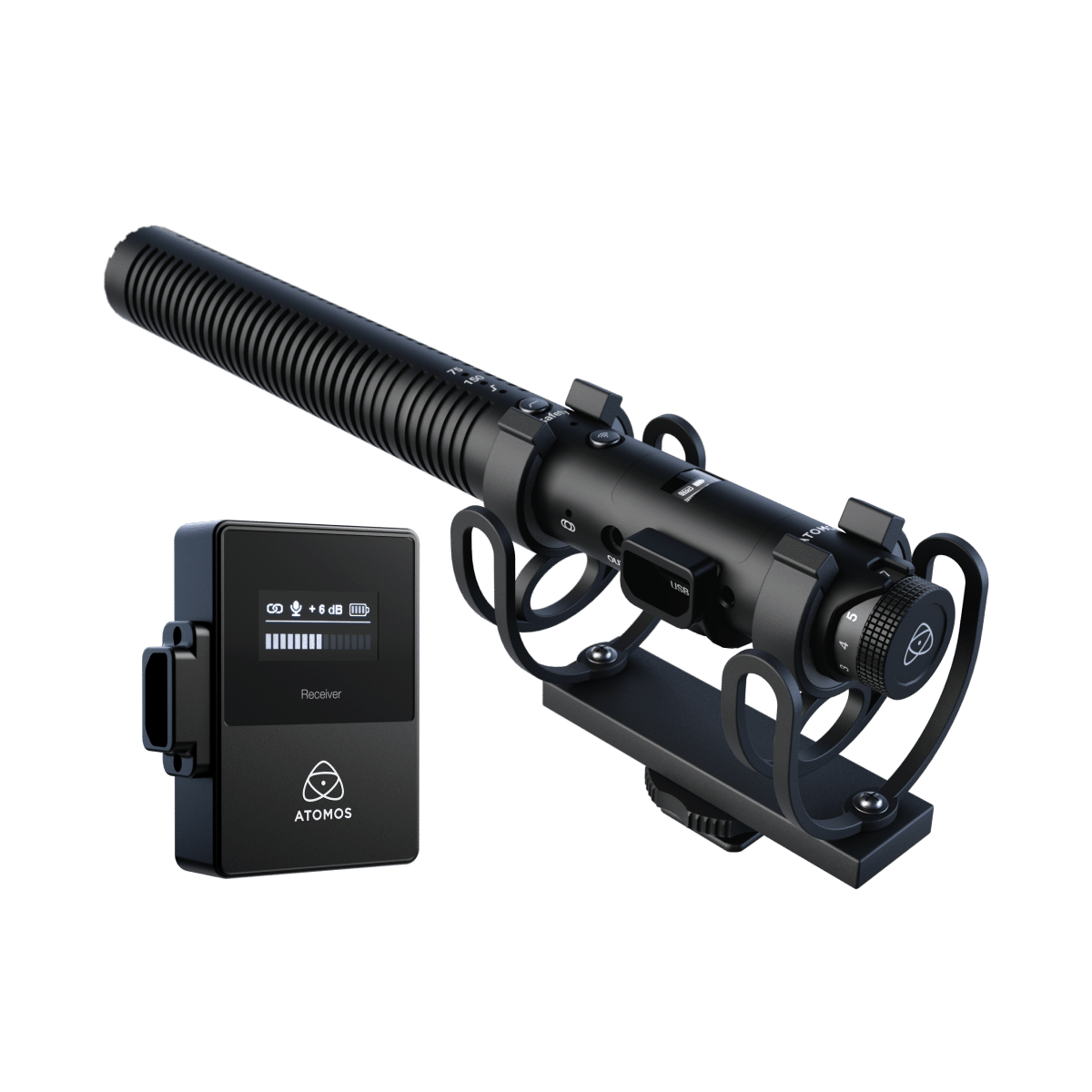Atomos StudioSonic Shotgun Microphone