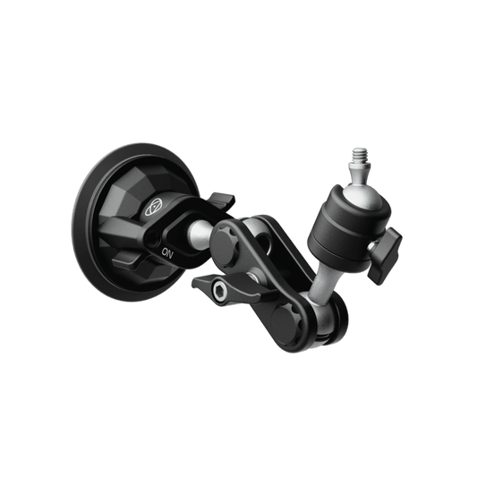 Atomos Suction Clamp Mount with 1/4 camera screw