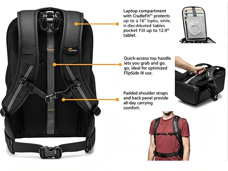 Lowepro Flipside 300 AW III Camera Backpack product image