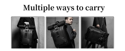 Besnfoto Waterproof Rolltop Camera Backpack