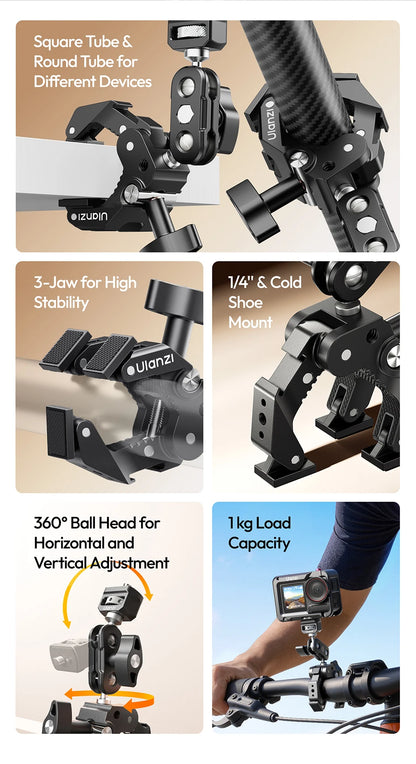 Ulanzi CO78 Super Clamp Magic Arm Kit