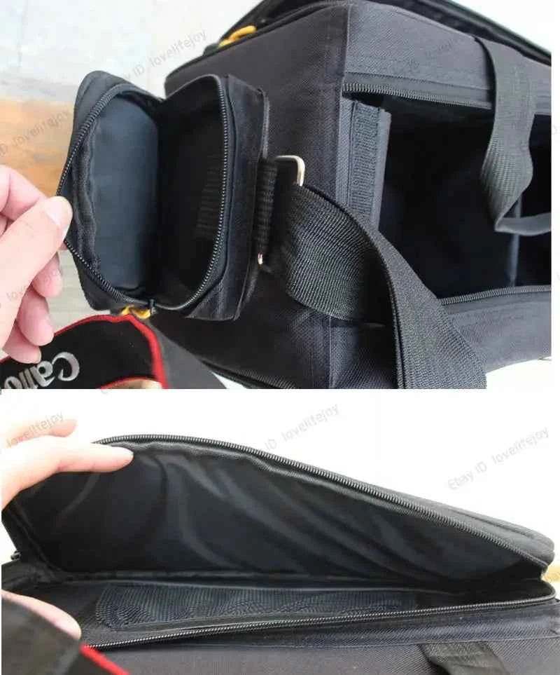 Padded Camcorder Shoulder Bag
