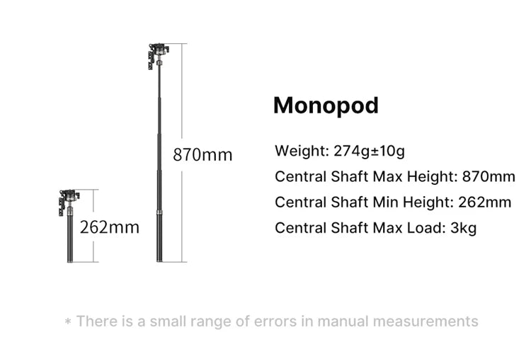 Ulanzi MT-63 Portable Mini Tripod