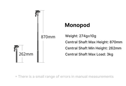 Ulanzi MT-63 Portable Mini Tripod