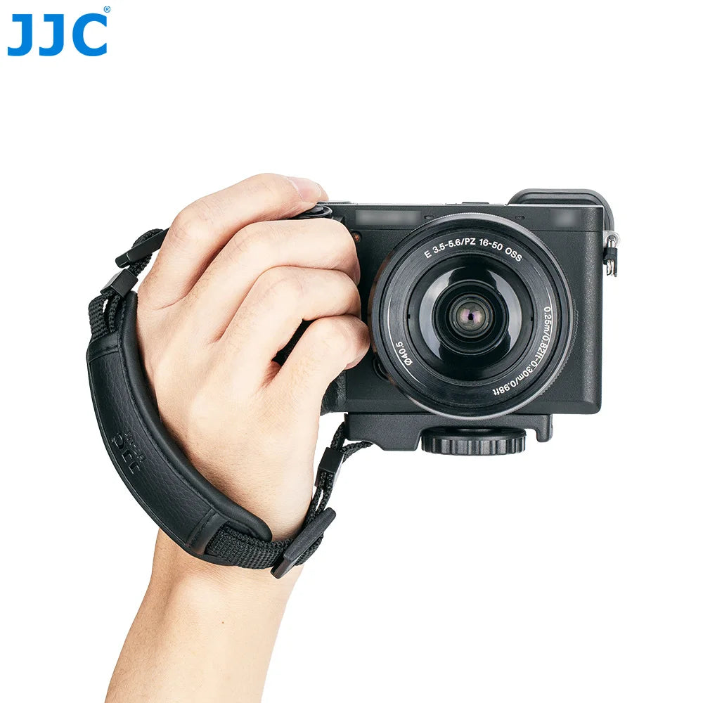 JJC Camera Hand Grip Strap for DSLR and Mirrorless Cameras