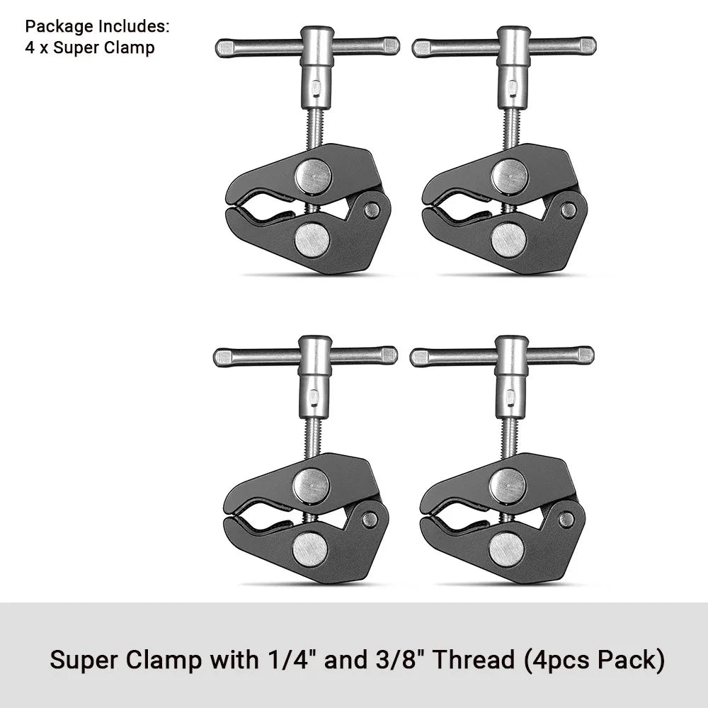 SmallRig 2058 Super Clamp & Ball Head Kits