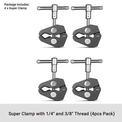SmallRig 2058 Super Clamp & Ball Head Kits