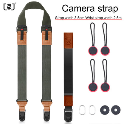 Adjustable Nylon Camera Neck and Shoulder Strap