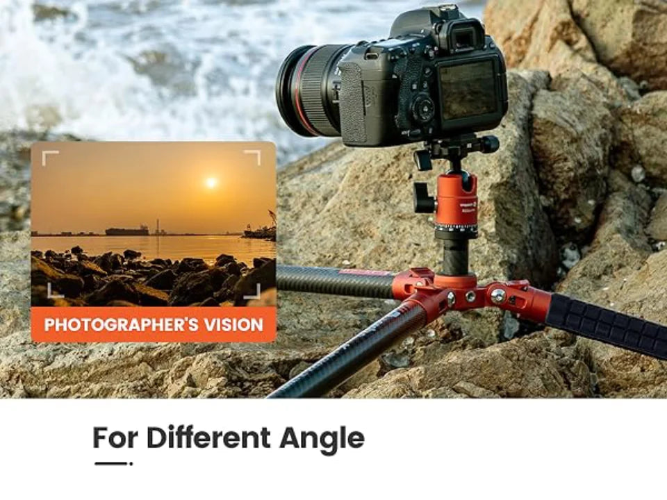 Fotopro X-Aircross 3 Carbon Fibre Travel Tripod