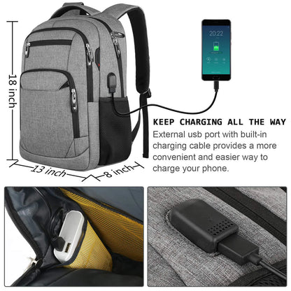 Camera Hub Essentials 18-Inch Waterproof Camera Backpack