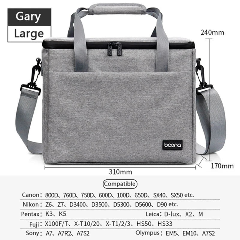 Camera Hub Essentials Waterproof DSLR Camera Backpack