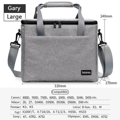 Camera Hub Essentials Waterproof DSLR Camera Backpack