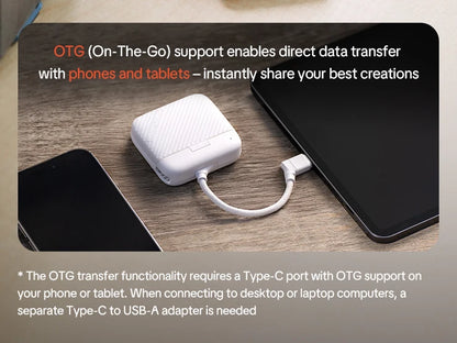 PGYTECH CreateMate Mini SD Card Reader Case