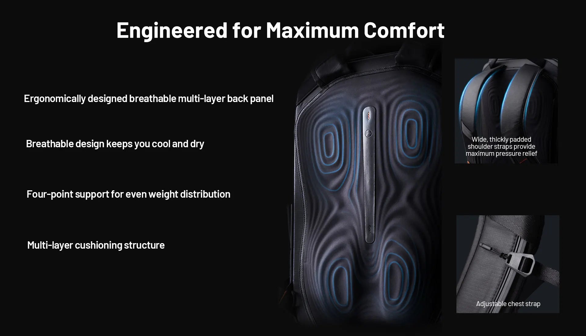 PGYTECH OneGo 2 Camera Backpack