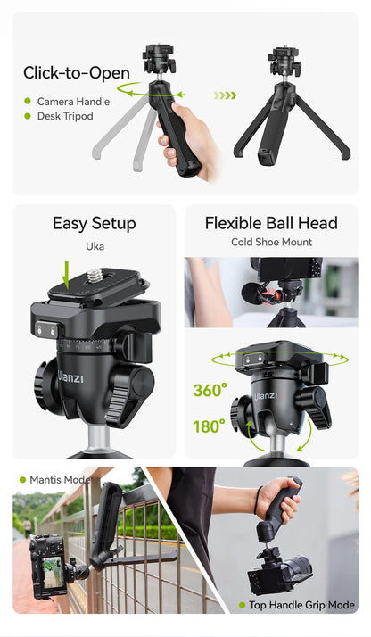 Ulanzi TT38 UKA Quick Release Tripod & Top Handle