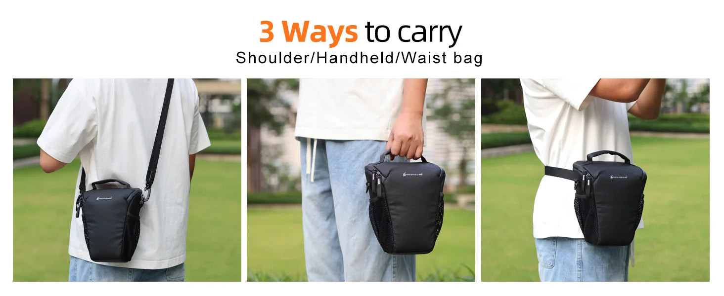 Besnfoto Waterproof Compact Camera Sling Bag product image