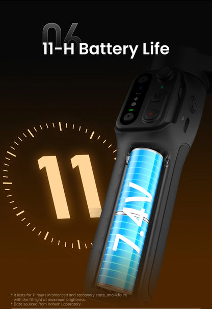 Hohem iSteady X3 SE Foldable Smartphone Gimbal