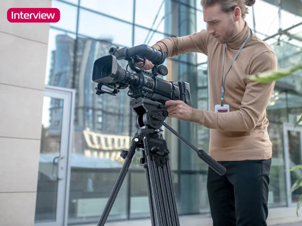Ulanzi MT-81 Heavy Duty Aluminium Camera Tripod