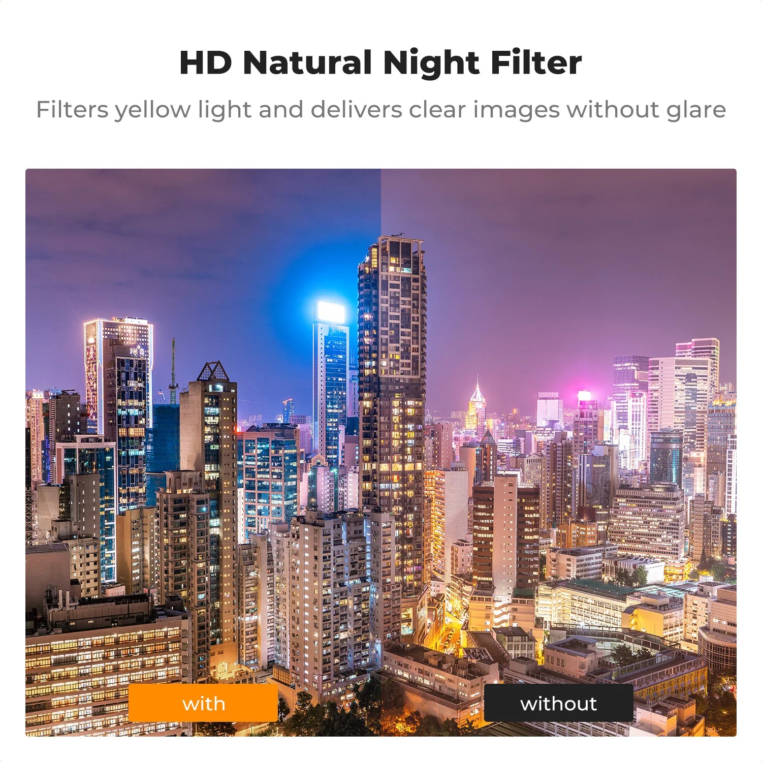 K&F Concept DJI Osmo Pocket 3 Filter & Lens Kit - 1Pc 2 in 1 Filter