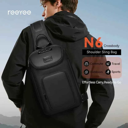 ReeYee N6 6L Security Sling Chest Bag