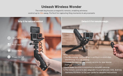 PGYTECH CapLock MantisPod Power Tripod