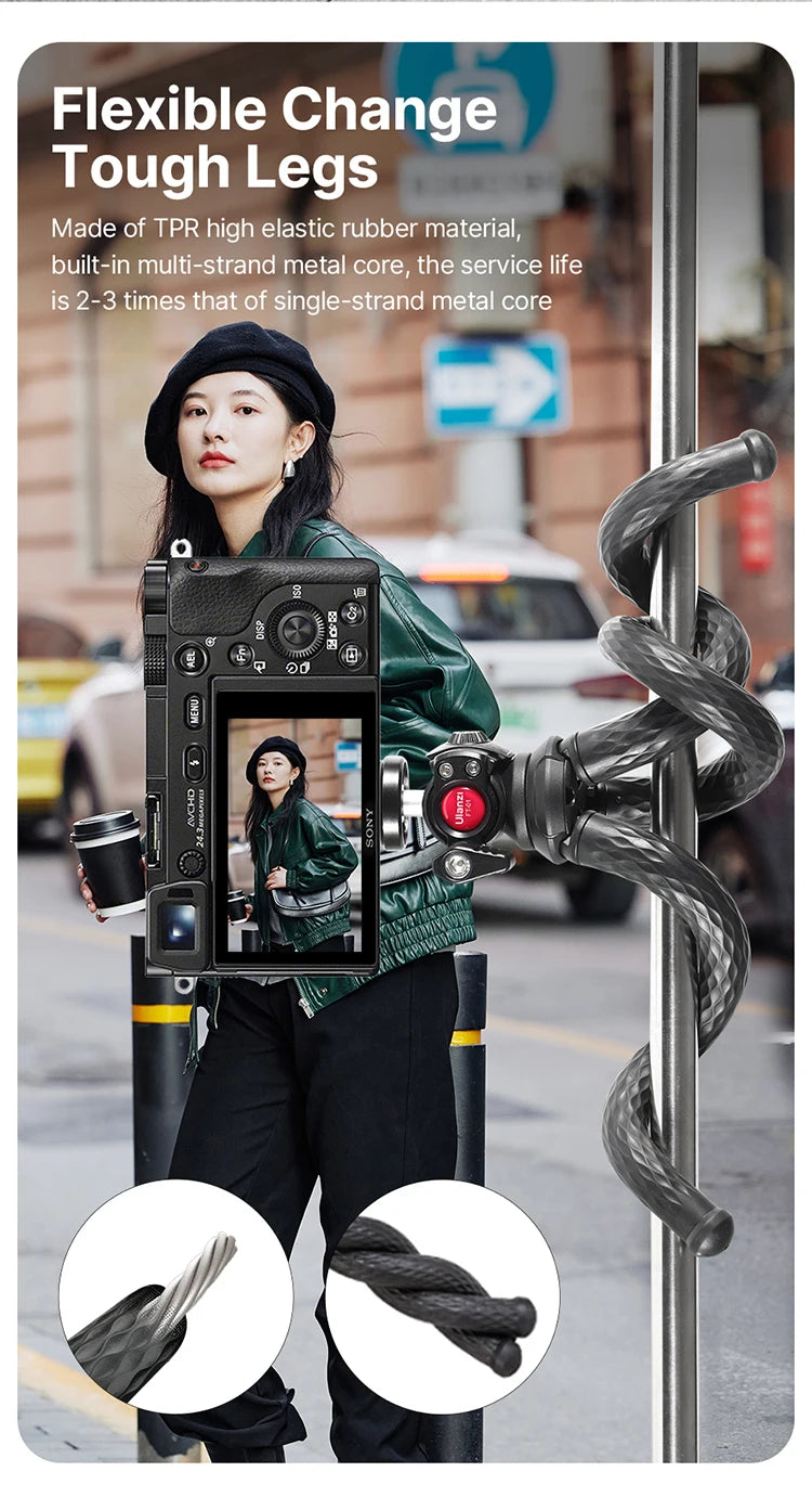 Ulanzi FT-01 Mini Flexible Camera Tripod