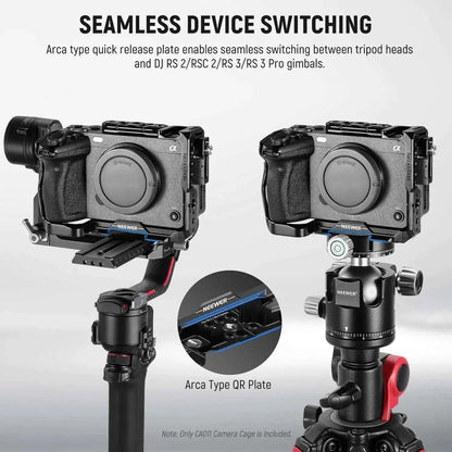 NEEWER Camera Cage for Sony FX3 and FX30